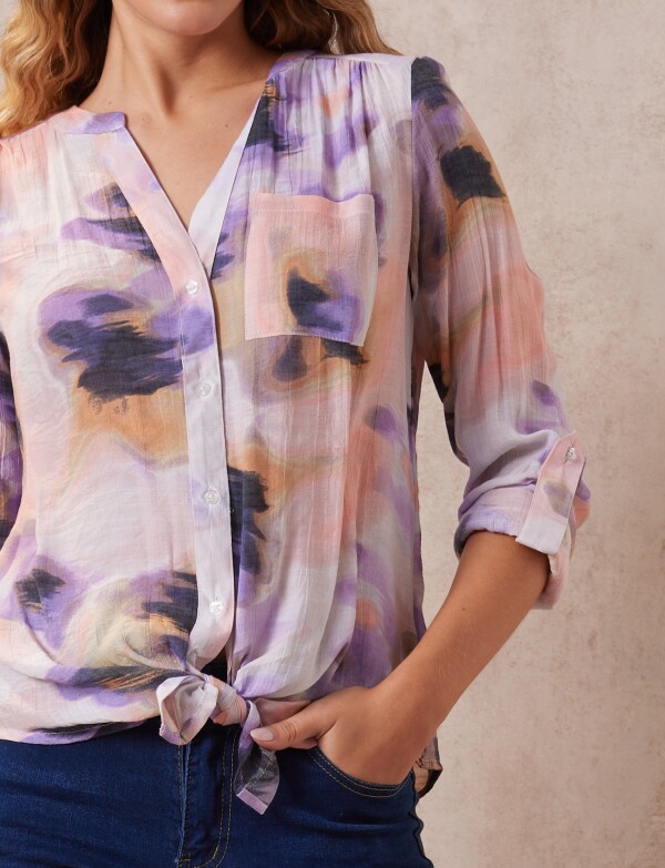 Blusa Spring MULTI/ROSA