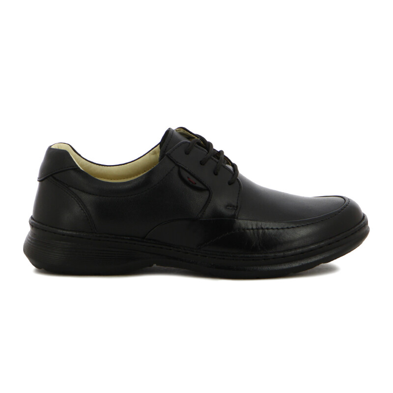 Starsax Mocasin Hombre Acordonado Negro