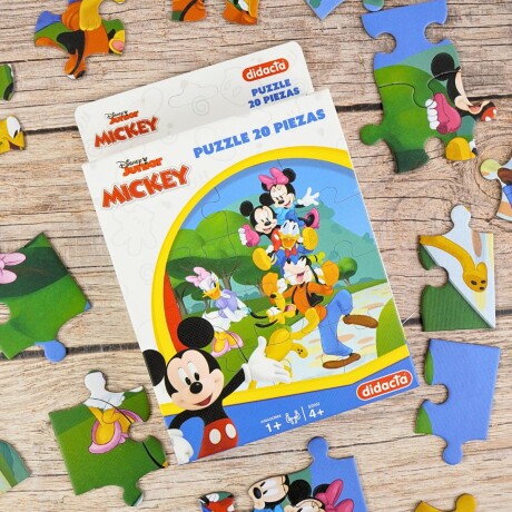 Puzzle de Mickey 20 piezas Puzzle de Mickey 20 piezas