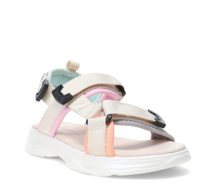 Sandalia de Niño MINI Miss Carol CAMSELL con velcros Multicolor