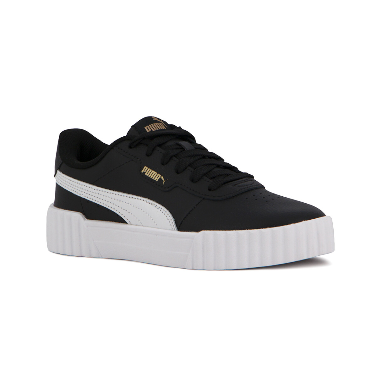 Championes Puma Carina 3.0 - Negro-Blanco 