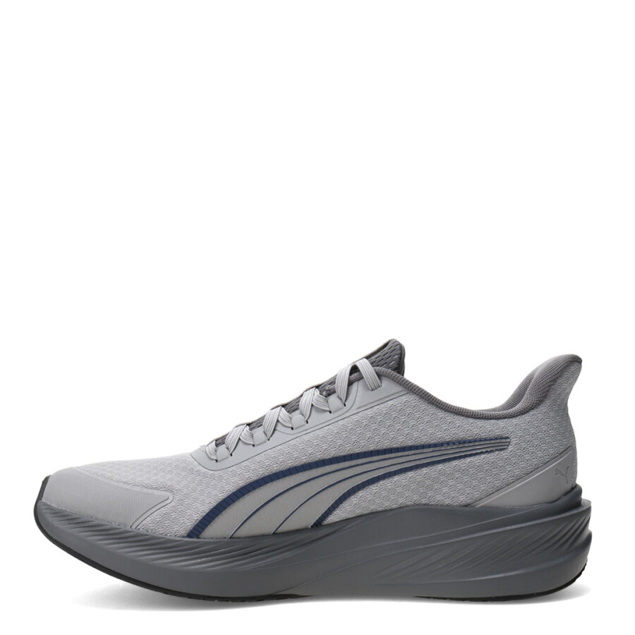Championes de Hombre Puma Dasher Lite Slip Tech Gris - Azul Marino