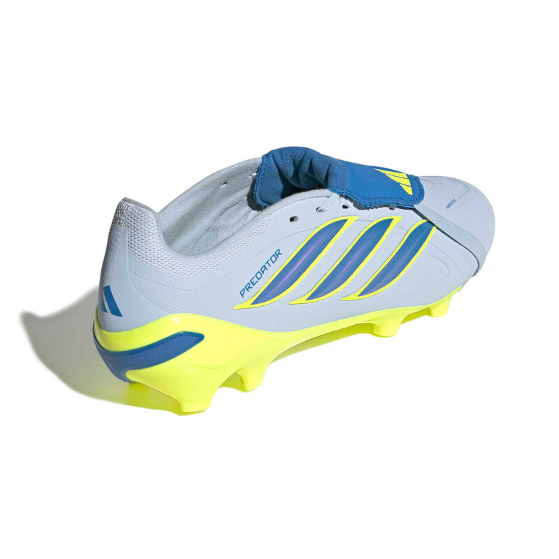 Championes Fútbol Hombre Adidas Predator League Fg Celeste-azul