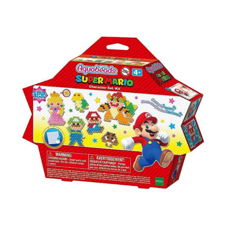 Super Mario Aquabeads Character Set Kit
