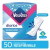Protectores Diarios Nosotras Respirables con Alóe X50