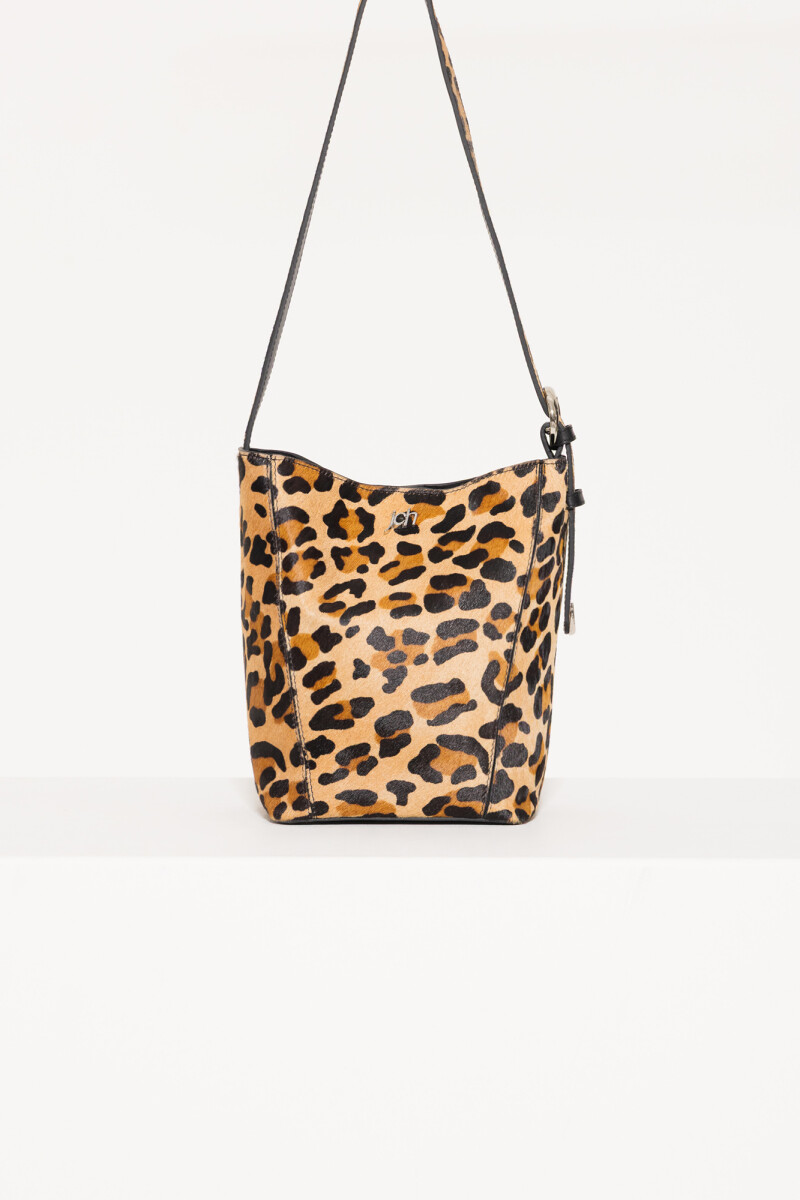 TOTE MOON SMALL WILD Leopardo
