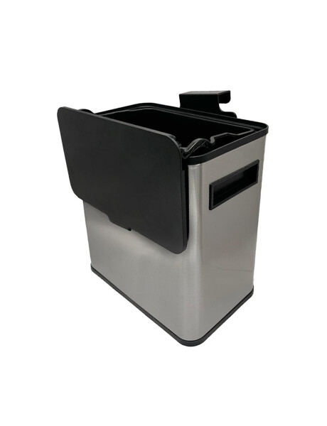 PAPELERA DE COLGAR 6LT ACERO INOXIDABLE PAPELERA DE COLGAR 6LT ACERO INOXIDABLE