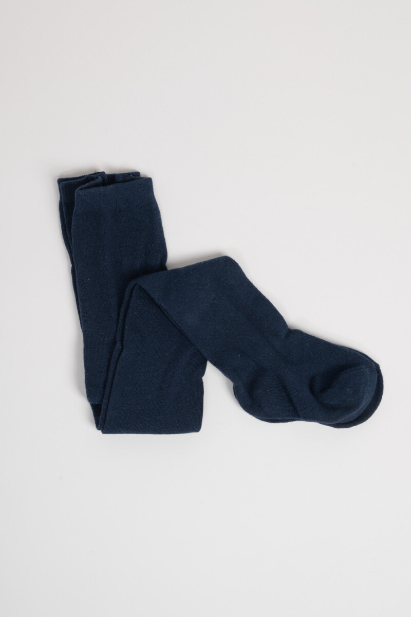 Media panty - Azul 