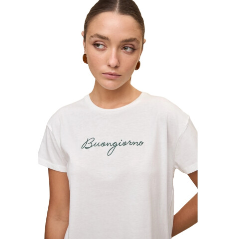 REMERA HEGRA S-XXL BLANCO