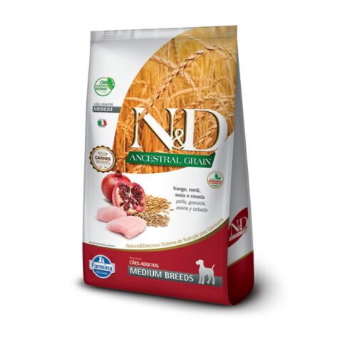 N&D Ancestral Can Adult Med. 2,5 kg N&D Ancestral Can Adult Med. 2,5 kg