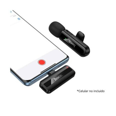Microfono Hoco L20 Fair Inálambrico Lightning