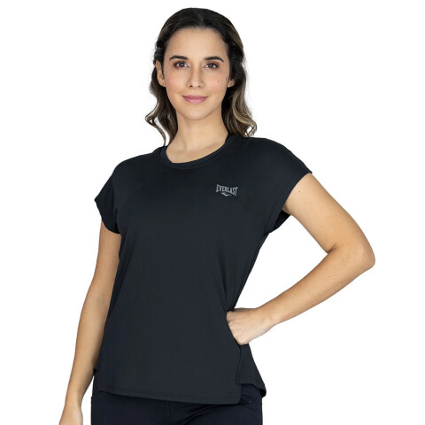 TSHIRT FEM POLY/SPX EVERLAST JOURNEY BK W6 BLACK