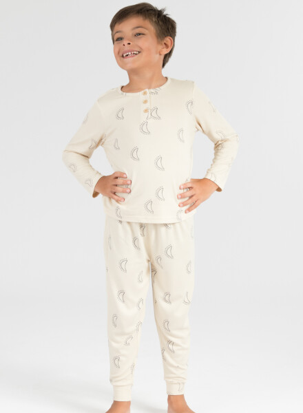 Pijama april mini Beige
