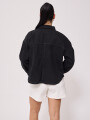 CAMPERA LARAK RUSTY Negro