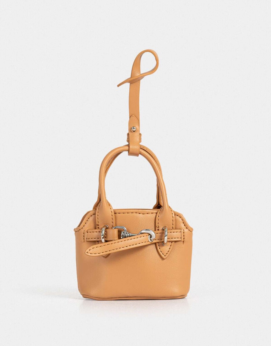 Monedero Formato Cartera - Marron Beige 