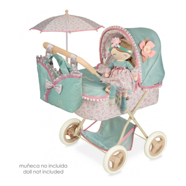 Coche Plegable Muñecas Sky + Bolso + Paraguas Niños Juguete Coche Plegable Muñecas Sky + Bolso + Paraguas Niños Juguete