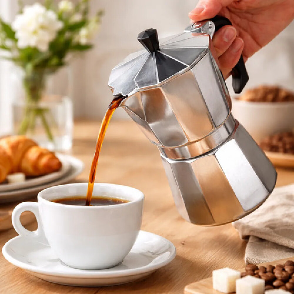 Cafetera italiana 9 tazas PRISMA Cafetera italiana 9 tazas PRISMA