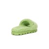 Sandalias UGG Cozetta Curly Mujer Parakeet Green