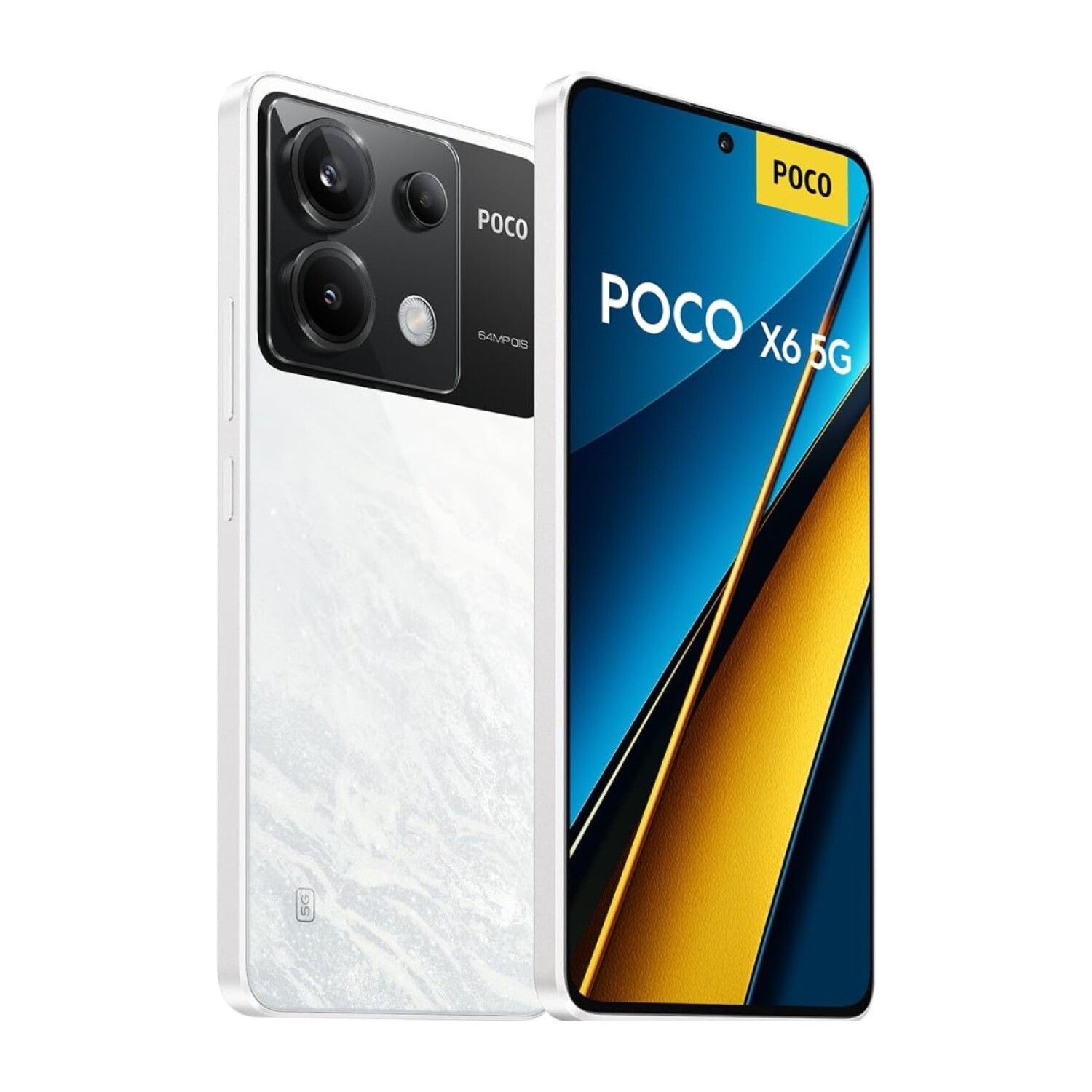 Xiaomi Poco X6 5G 256GB / 8GB RAM - White — Cover company