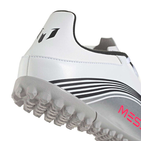 Championes de fútbol F50 Messi Club Tf de Hombre Blanco