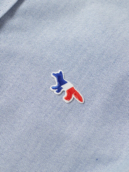 Camisa de algodón, Oxford Negro
