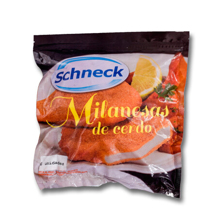 Milanesa De Cerdo Schneck X 700 Grs Milanesa De Cerdo Schneck X 700 Grs
