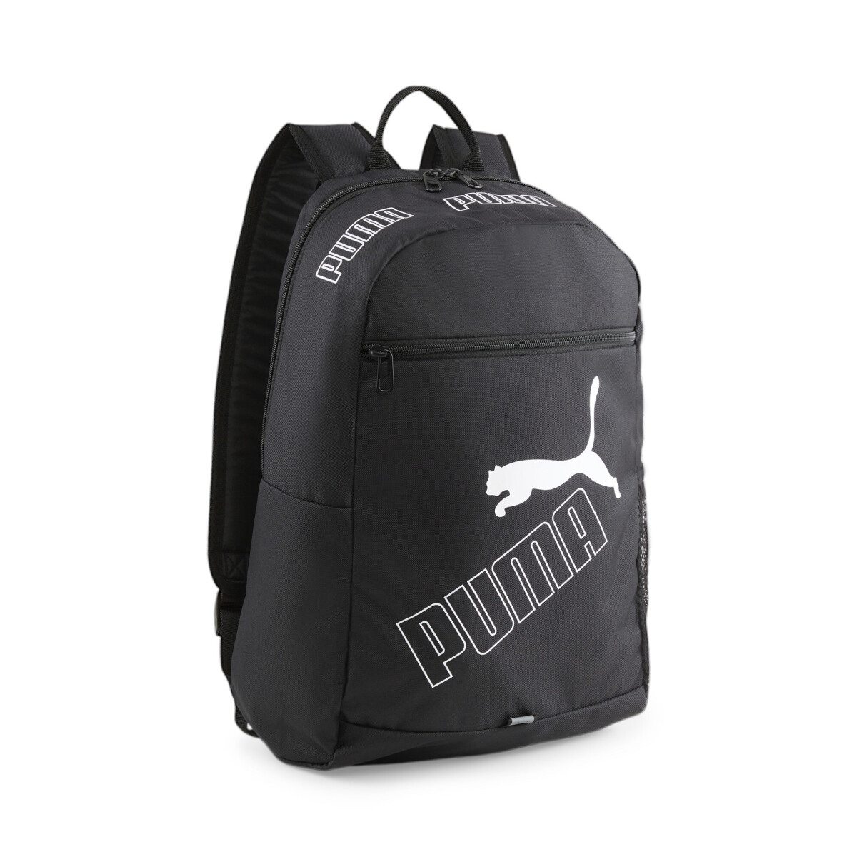 Mochila Puma Phase II - Negro - Blanco 