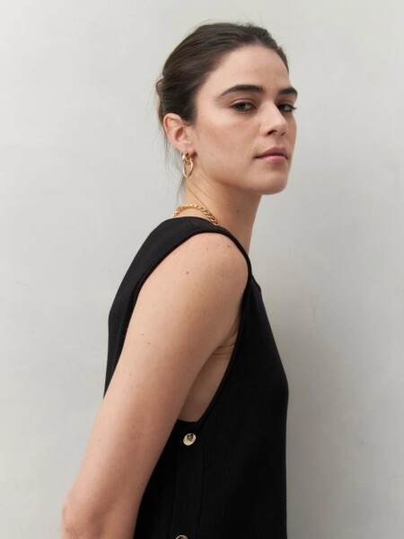 BLUZA D.CASSIN SYDNEY NEGRO