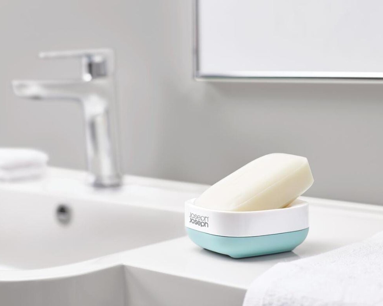 Jabonera compacta celeste Jabonera compacta celeste