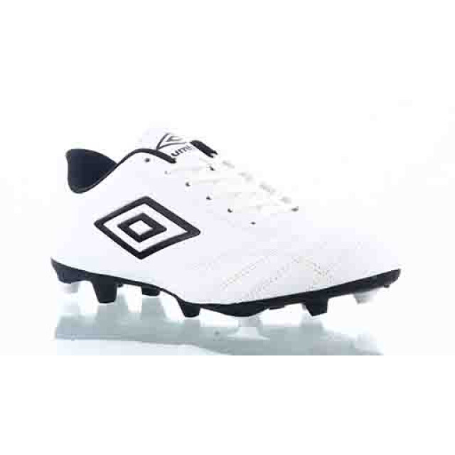 Championes de Fútbol 11 Hombre Umbro Classico II HG Blanco - Negro
