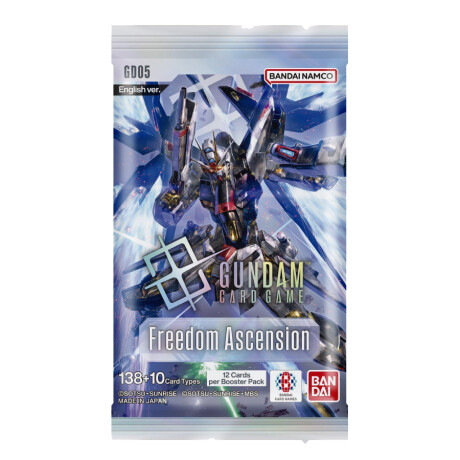 Gundam Booster - Freedom Ascension Gundam Booster - Freedom Ascension