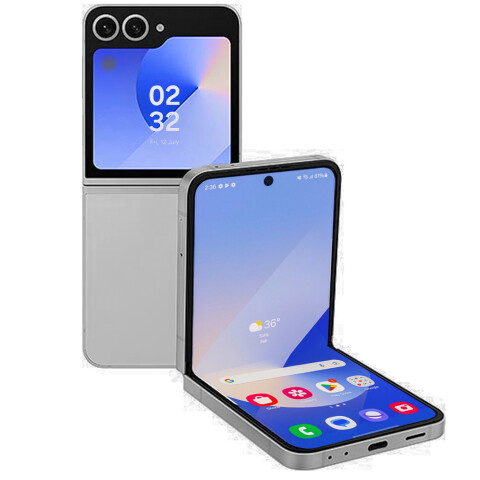 Samsung Galaxy Z Flip6 12/256 Gb 5g PLATEADO