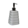 Dispensador de jabón Corrugado blanco Dispensador De Jabón Corrugado Blanco