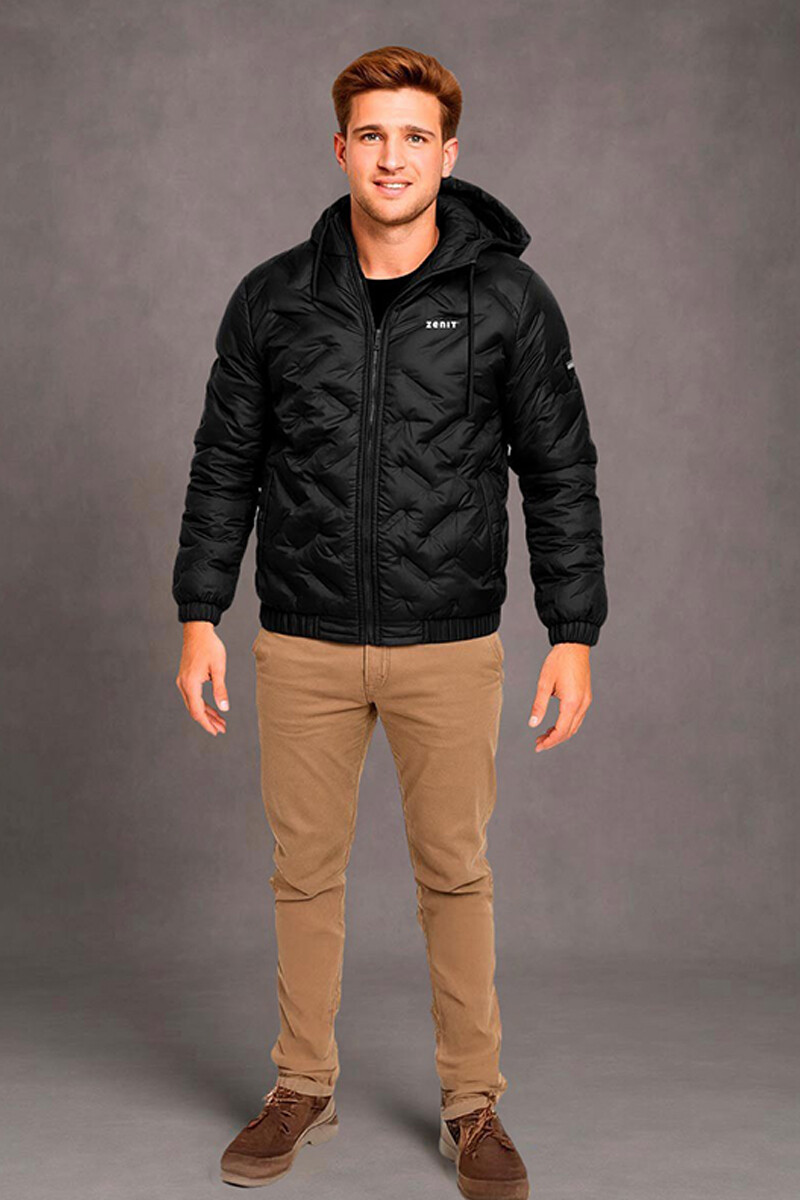 CAMPERA BOSS NEGRA S 