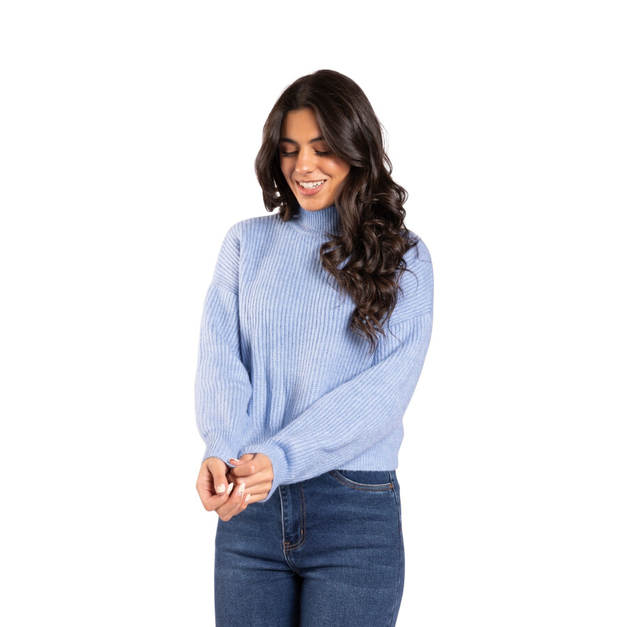 *CHERRY SWEATER SKYBLUE