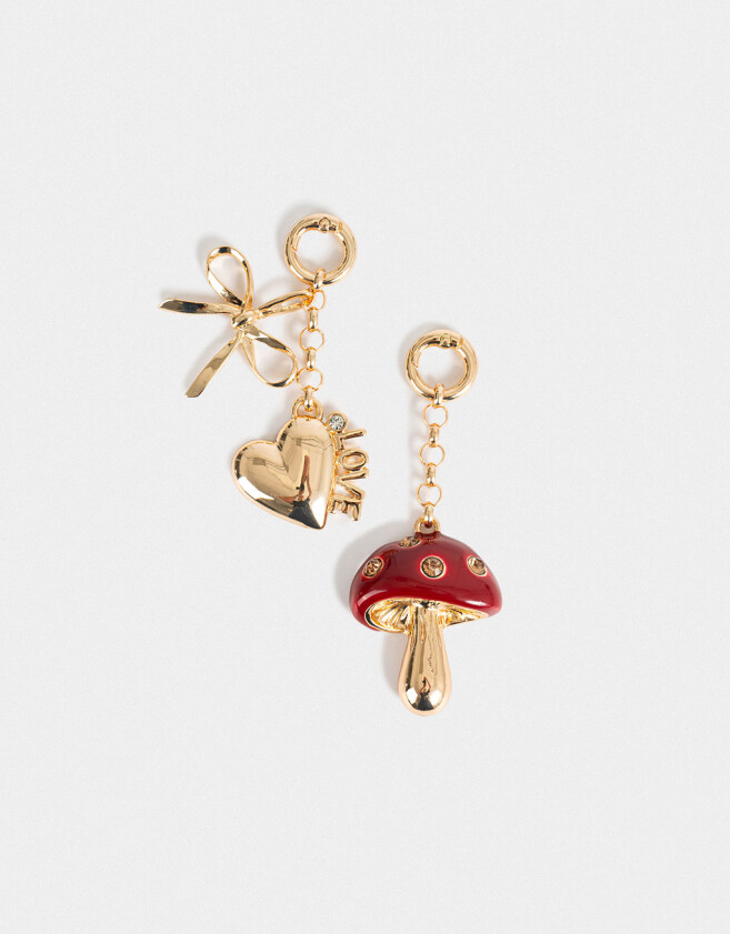 Bijouterie Vs Set De Charms Intercambiables - Dorado
