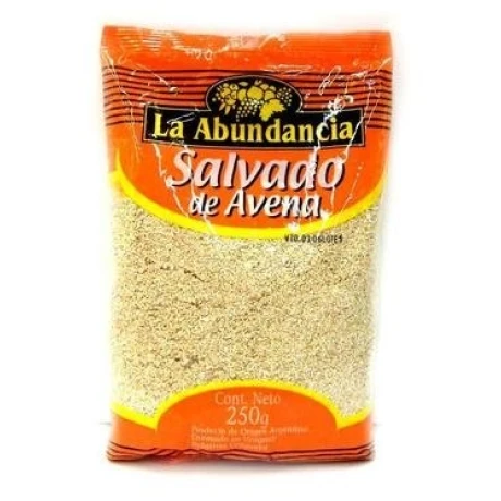SALVADO AVENA ABUNDANCIA 250 GRS SALVADO AVENA ABUNDANCIA 250 GRS