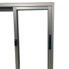 Ventana de Aluminio Serie 20 Aluminio Abasur - 80x80 Ventana de Aluminio Serie 20 Aluminio Abasur - 80x80