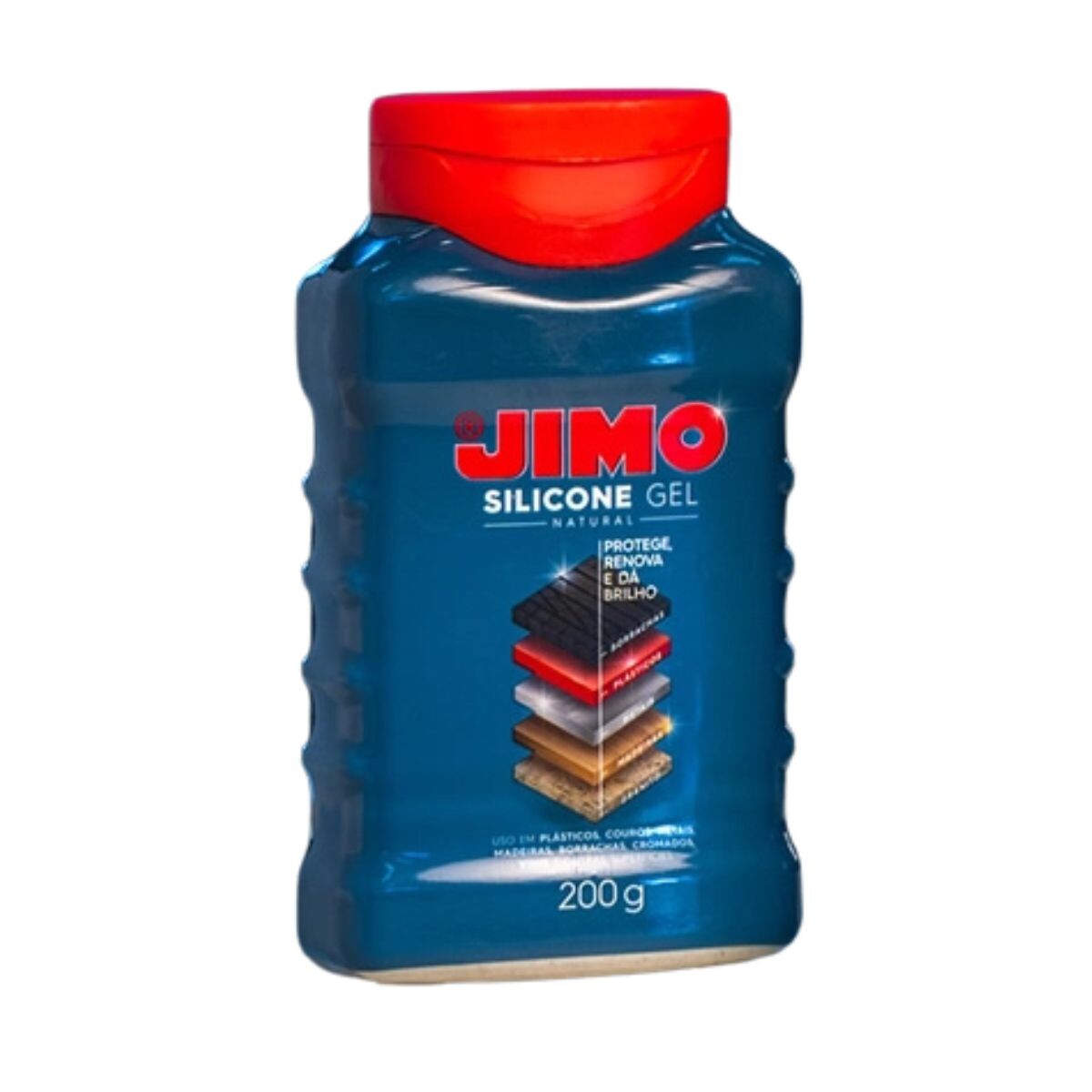 JIMO SILICONA GEL X 200gr Natural
