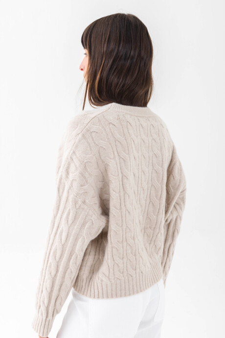 Buzo Elda Beige