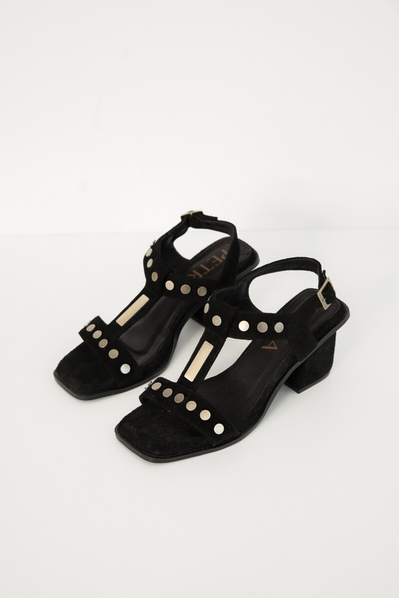 Sandalia Gardenia Negro