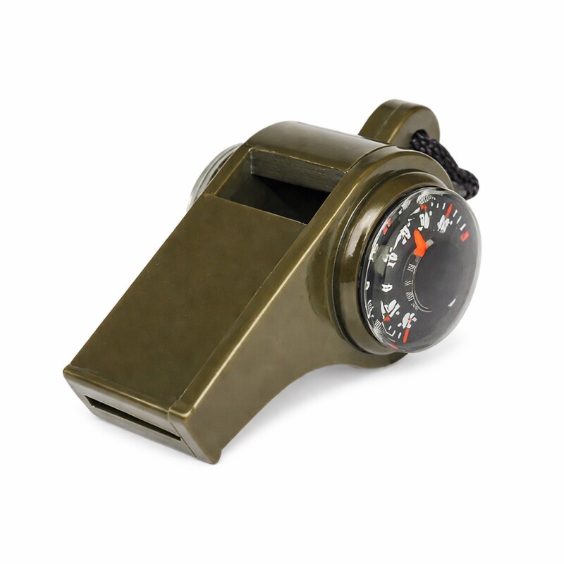 Silbato con Brújula y Cordón SILBATO CON BRUJULA