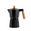 CAFETERA ITALIANA NEGRA 450ML Unica