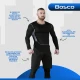 Conjunto Deportivo Hombre Sport 5 Piezas Gym Negro