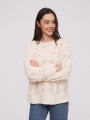 Sweater Petz Crudo / Natural