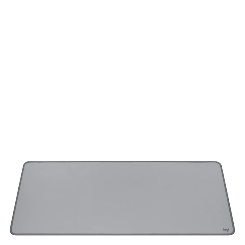 Desk Mat Mousepad Logitech Grey