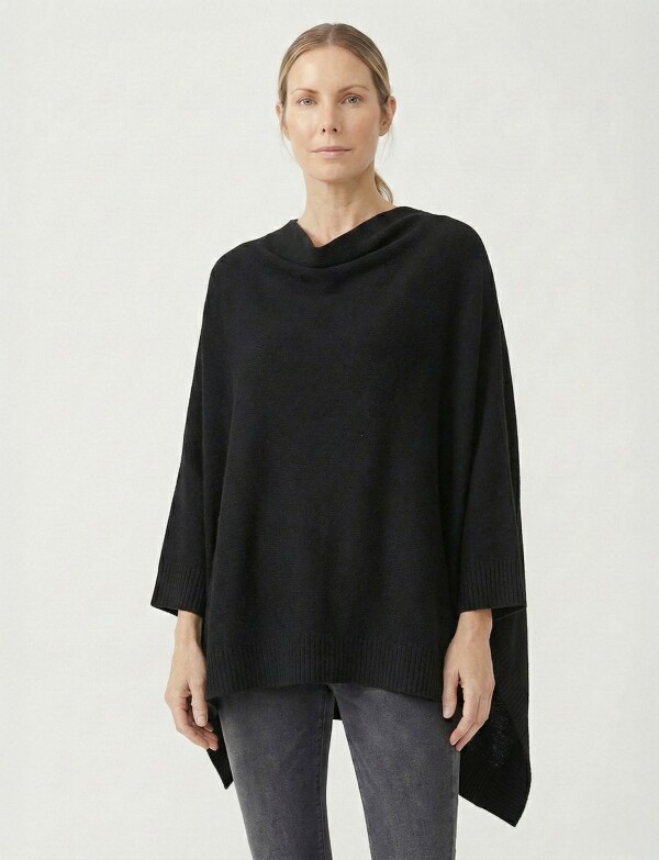 Poncho Colors NEGRO
