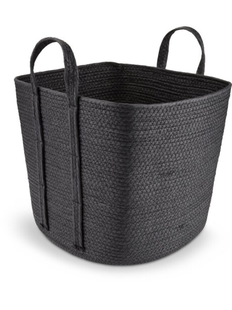 Cesta HJALTI W37xL37xH32 cm negra Cesta HJALTI W37xL37xH32 cm negra