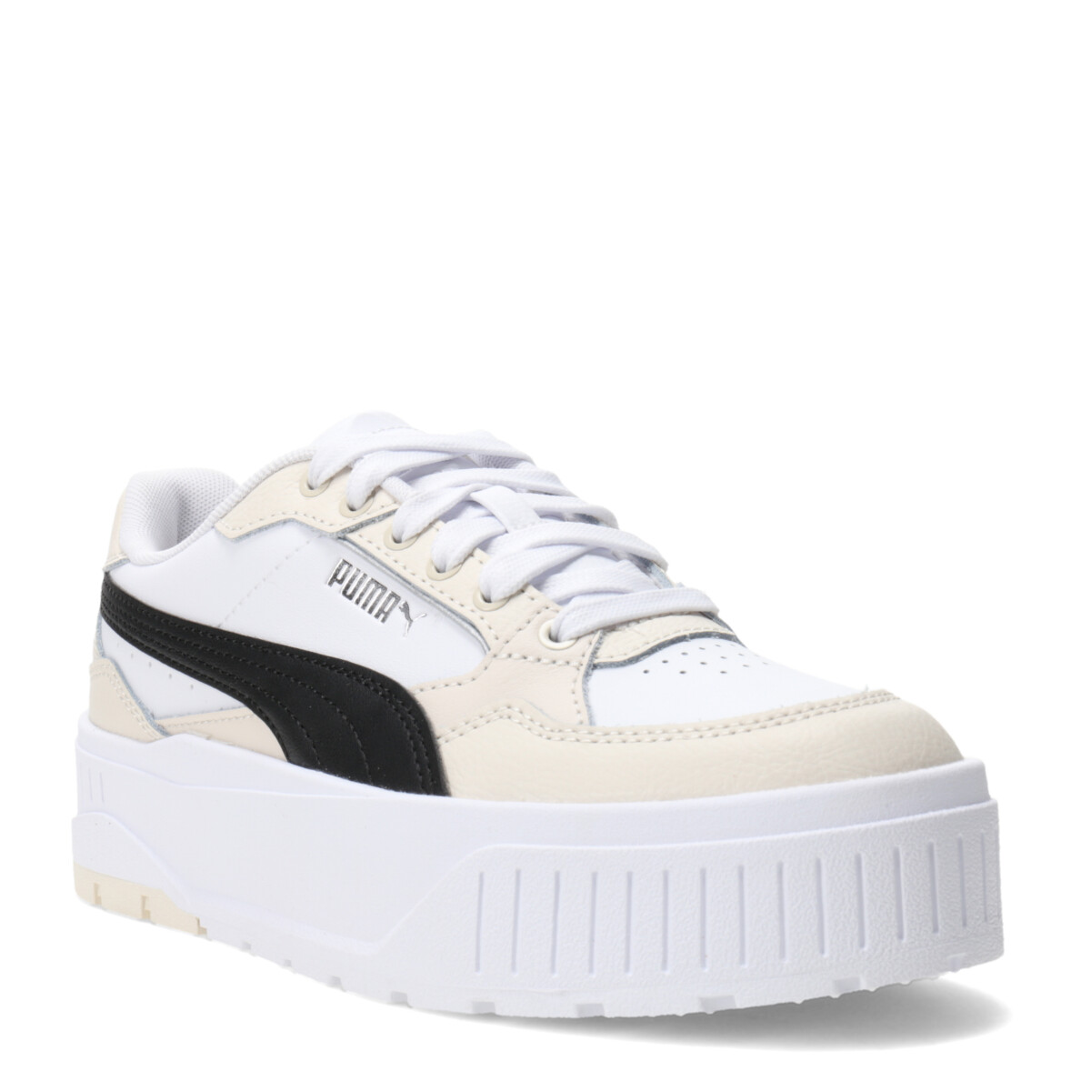 Championes de Mujer Puma Karmen II Idol - Blanco - Beige - Negro 