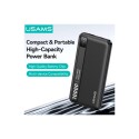 CARGADOR POWER BANK 2 PUERTOS USB A USB C 10000mAh 37W USAMS CARGADOR POWER BANK 2 PUERTOS USB A USB C 10000mAh 37W USAMS